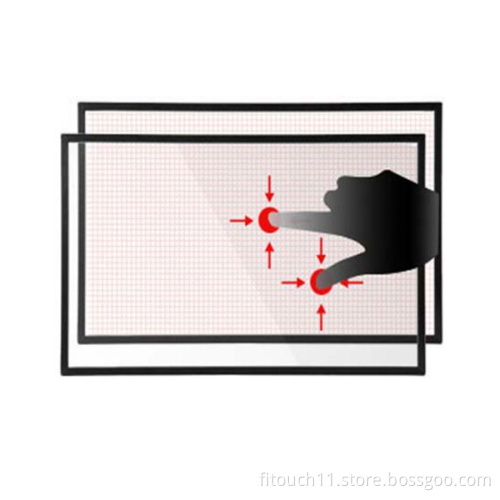 High Quality Multi Touch 32 inch infrared touch screen frame